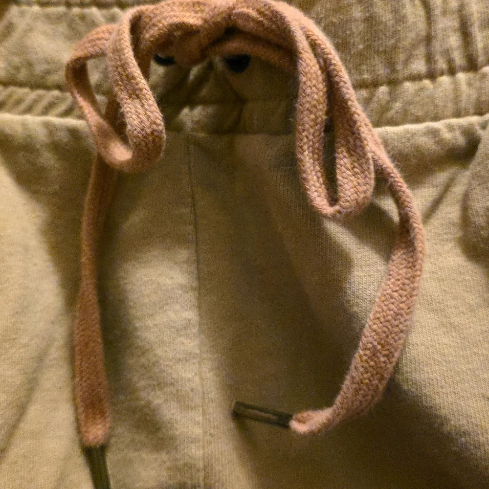 GEF France Jogger Pants with Ribbed Button Cuff– Size Large- EUC (like new) - Picture 4 of 5